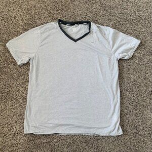 Nike Mens Running Dri-Fit V-Neck Athletic Shirt Size XL